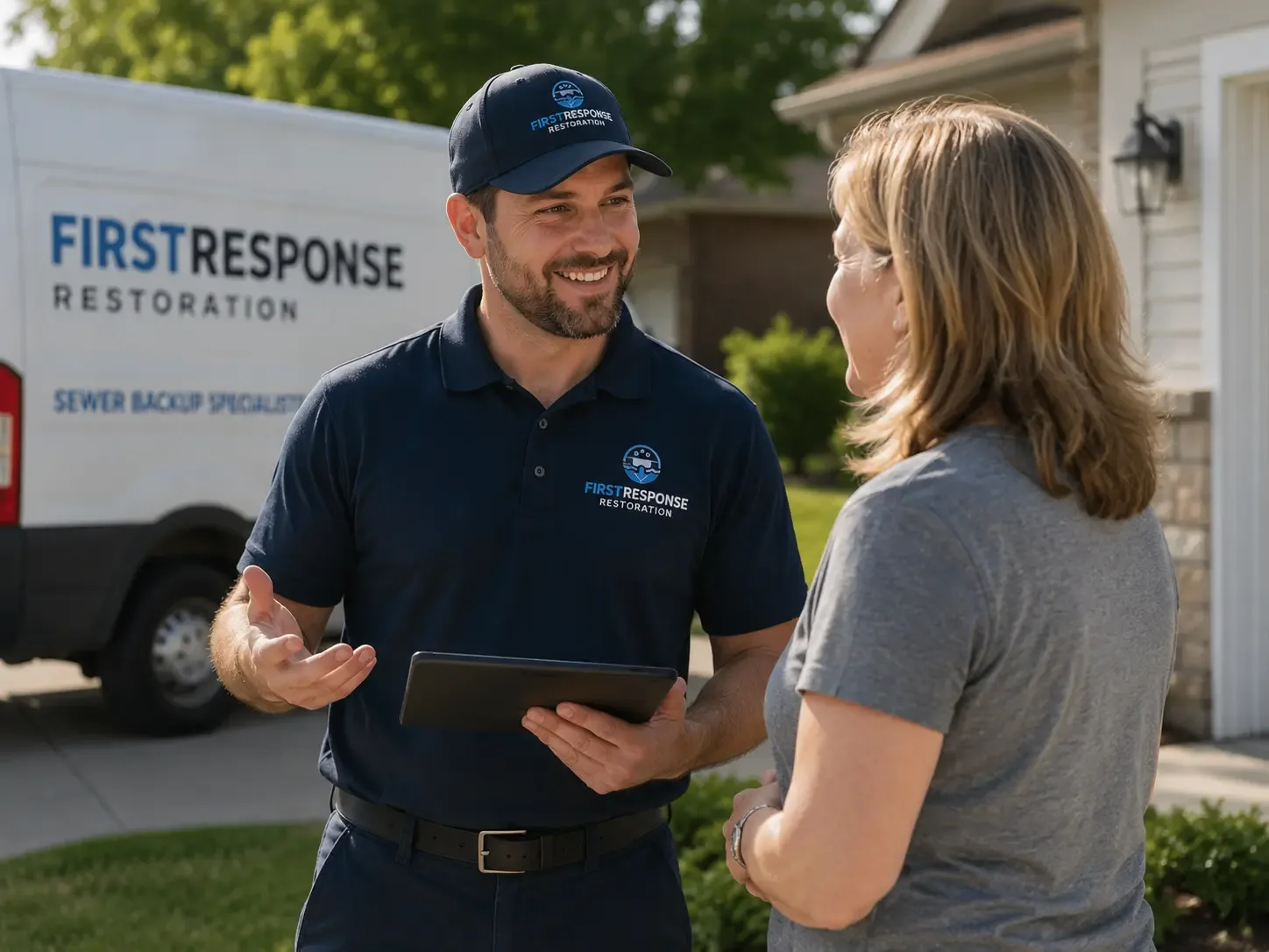 Jonesville, NC Sewer Backup Cleanup Q&A